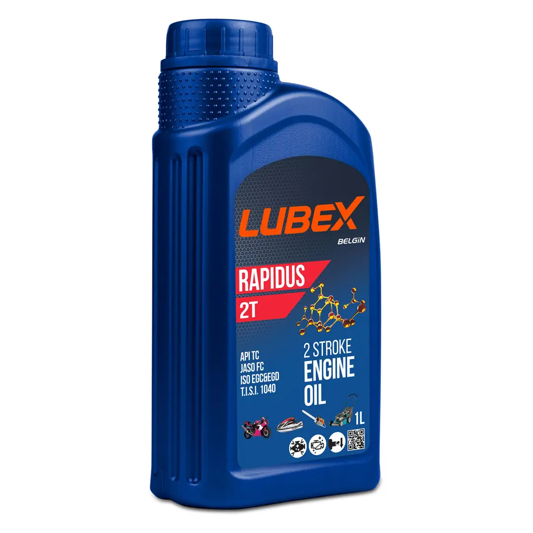 Lubex Rapidus 2T | 2 Zamanlı Motor Yağı 1 Litre