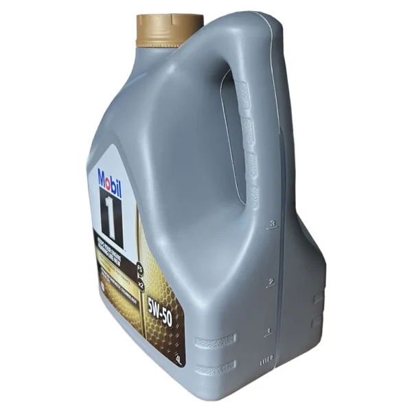 Mobil 1 FS X2 5W50 4 Lt Tam Sentetik Motor Yağı