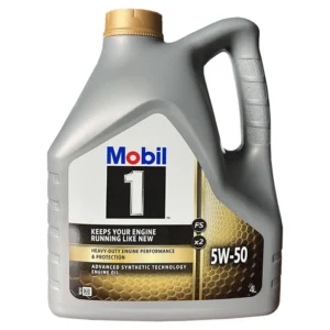 Mobil 1 FS X2 5W50 4 Lt Tam Sentetik Motor Yağı