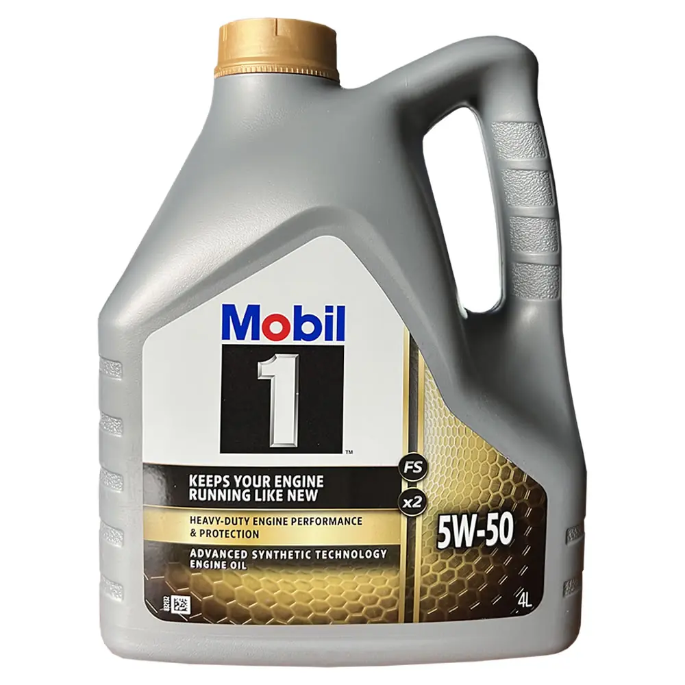 Mobil 1 FS X2 5W50 4 Lt Tam Sentetik Motor Yağı