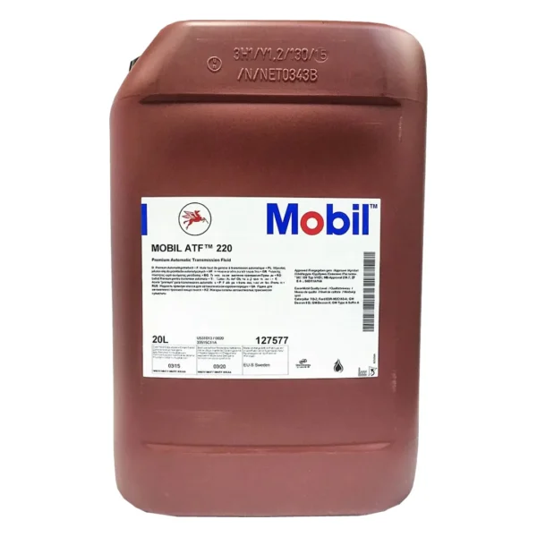 Mobil ATF 220 Dexron II 20 Lt Otomatik Şanzıman Yağı