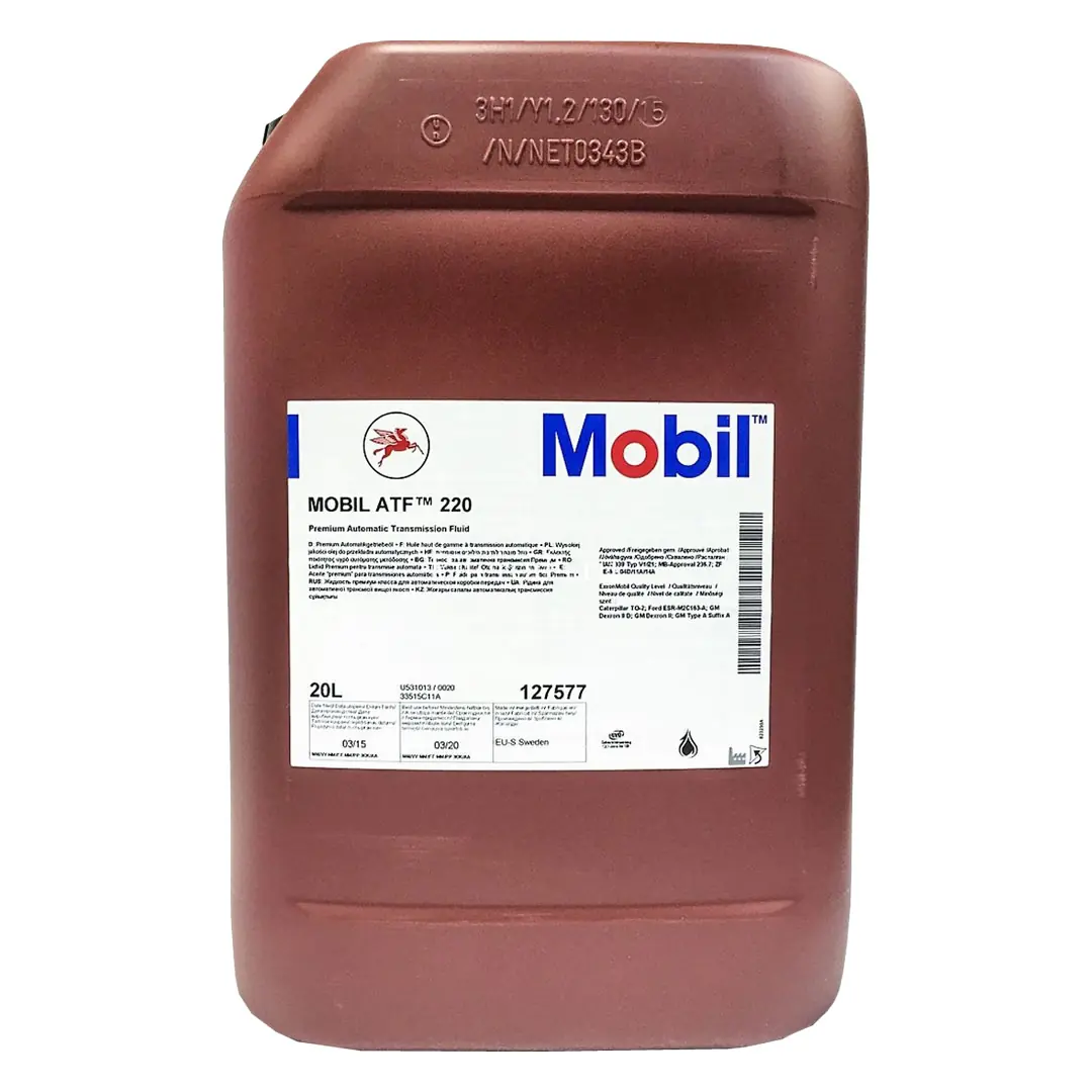 Mobil ATF 220 Dexron II 20 Lt Otomatik Şanzıman Yağı