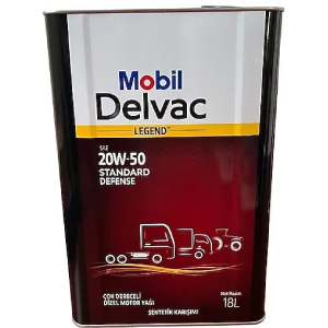 Mobil Delvac Legend 20W-50 Stan Def - 16 Kg Motor Yağı