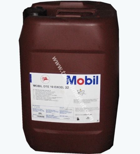 Mobil DTE 10 Excel 32 - 20 Litre Hidrolik Yağı