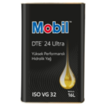 Mobil Dte 24 ISO VG 32 Ultra - 16 Litre Hidrolik Yağı