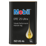 Mobil Dte 25 ISO VG 46 Ultra - 16 Litre Hidrolik Yağı