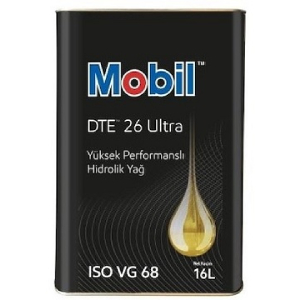 Mobil Dte 26 ISO VG 68 Ultra - 16 Litre Hidrolik Yağı