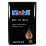 Mobil Dte 26 ISO VG 68 Ultra - 16 Litre Hidrolik Yağı