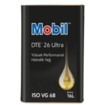 Mobil Dte 26 ISO VG 68 Ultra - 16 Litre Hidrolik Yağı
