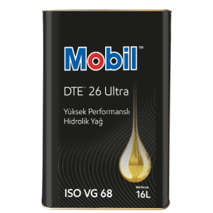 Mobil Dte 26 ISO VG 68 Ultra - 16 Litre Hidrolik Yağı