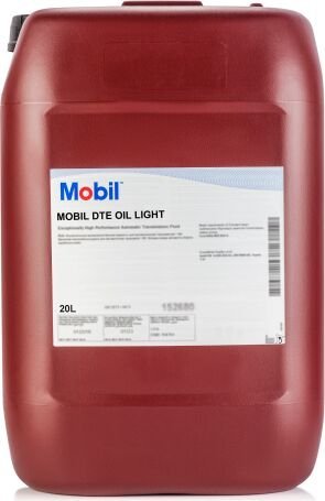 Mobil DTE Oil Light - 20 Litre Yağ