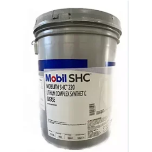 Mobilith Shc 220 - 16 kg Sentetik Yüksek Sıcaklık Gres Yağı