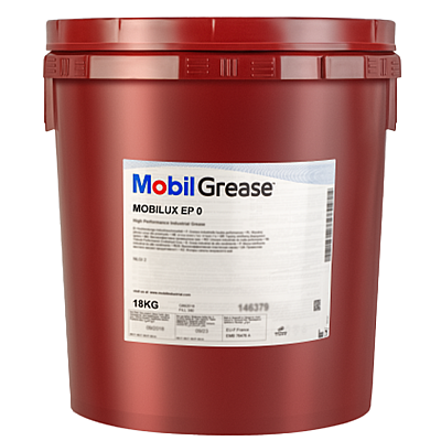 Mobilux EP 0 - 18 Kg Yüksek Performanslı Gres Yağı