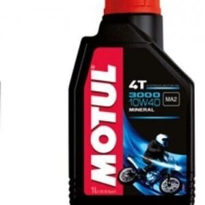 Motul 3000 10W-40 4T - 1 Litre Motosiklet Yağı