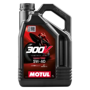 Motul 300V FL 5W40 4 Lt Motosiklet Yağı