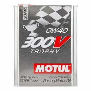 Motul 300V Competition 0W40 2 Lt Tam Sentetik Motor Yağı (6 Adet)