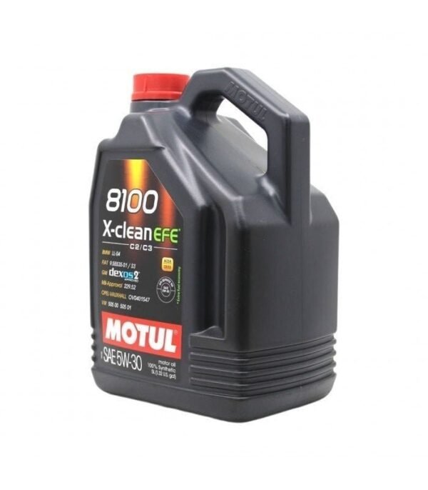 Motul 8100 X-Clean EFE 5W-30 Dexos2 Partiküllü - 5 Litre