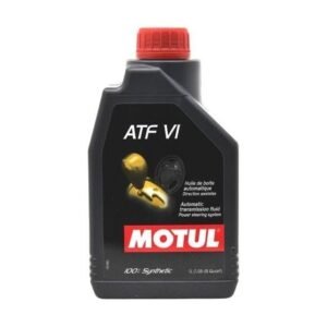 Motul ATF VI - 1 Litre (KIRMIZI) Şanzıman Yağı