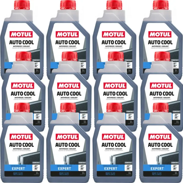 Motul Auto Cool Expert 1 Lt Mavi Antifriz (12 Adet)