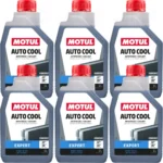 Motul Auto Cool Expert 1 Lt Mavi Antifriz (6 Adet)