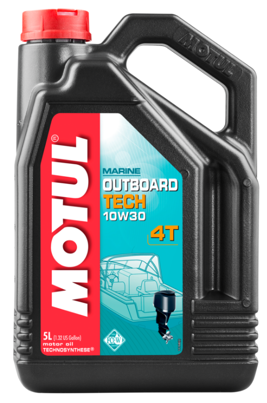 Motul Outboard Tech 4T 10W-30 - 5 Litre Motor Yağı