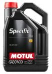 Motul Specific 2312 0W-30 - 5 Litre Motor Yağı