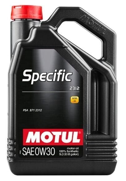 Motul Specific 2312 0W-30 - 5 Litre Motor Yağı