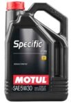 Motul Specific RN 0720 5W-30 - 5 Litre Motor Yağı