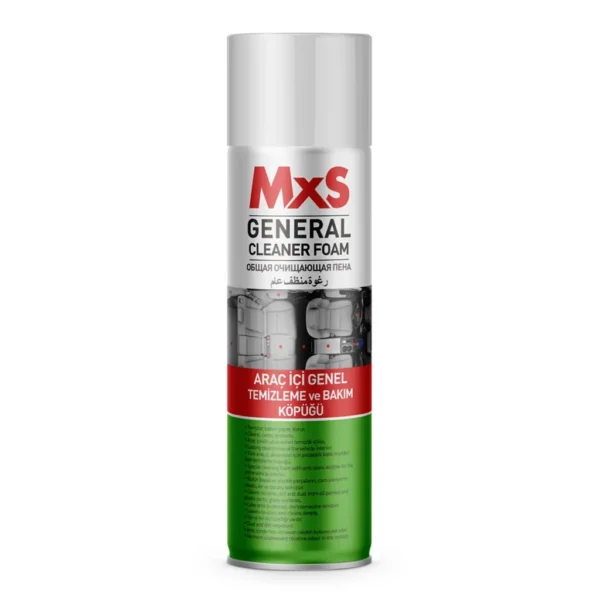 Mxs Araç İçi Genel Temizleme ve Bakım Köpüğü 500 Ml