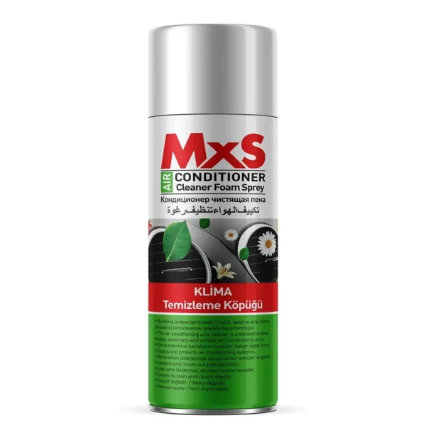 MxS Klima Temizleme Köpüğü Sprey 400 Ml