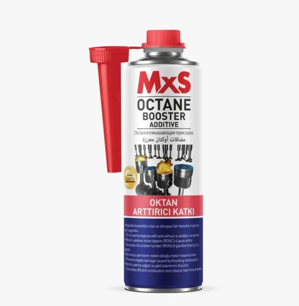 MxS Octane Booster 300 Ml Oktan Arttırıcı