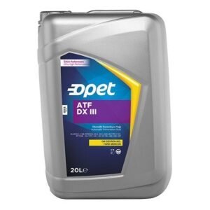 Opet ATF DEX 3 - 20 Litre Yağ