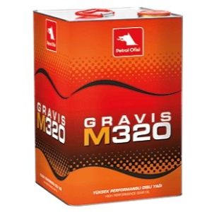 Petrol Ofisi Gravis M 320 - 15 Litre Dişli Yağı