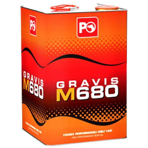 P.Ofisi Gravis M 680 - 15 Litre Dişli Redüktör Yağı