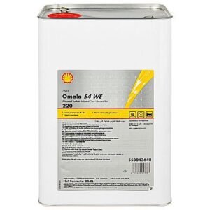 Shell Omala S4 WE 220 - 20 Litre Sentetik Dişli Yağı