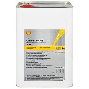 Shell Omala S4 WE 320 - 20 Litre Sentetik Dişli Yağı