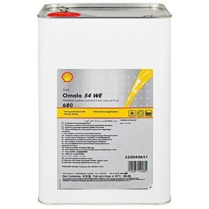 Shell Omala S4 WE 680 - 20 Litre Dişli Yağı