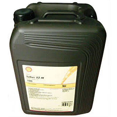 Shell Tellus S2 M 100 - 20 Litre Hidrolik Yağı
