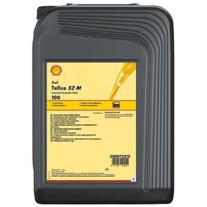 Shell Tellus S2 M 100 - 20 Litre Vakum Pompası Hidrolik Yağı