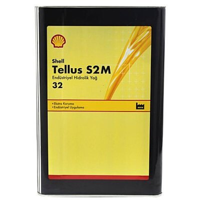 Shell Tellus S2 M 32 - 15 Litre Hidrolik Yağı