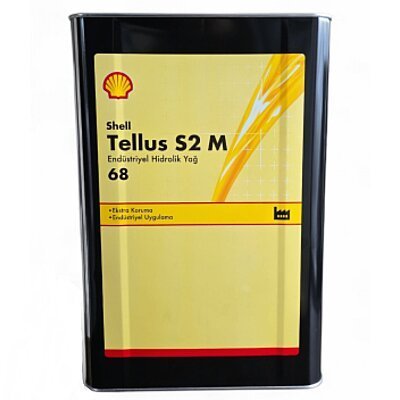 Shell Tellus S2 M 68 - 16 Litre Hidrolik Yağı