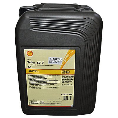 Shell Tellus S2 V 46 - 20 Litre Hidrolik Yağı