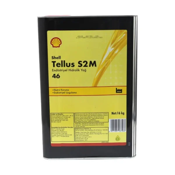 Shell Tellus S2M 46 15 Kg Hidrolik Yağı