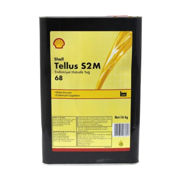 Shell Tellus S2M 68 15 Kg Hidrolik Yağı