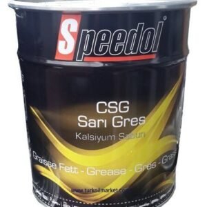 Speedol Sarı Gres Kalsiyum - 14 kg
