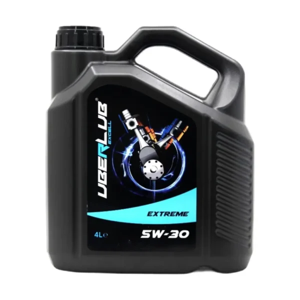Uberlub Excell Extreme 5W30 4 Lt Tam Sentetik Motor Yağı