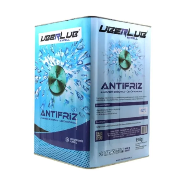 Uberlub Excell Antifriz 14 Kg Yeşil Antifiriz