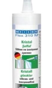 Weicon Flex 310 M - Esnek Güçlü Yapıştırıcı 310 ml Beyaz