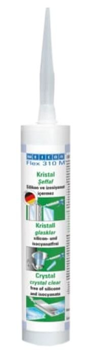 Weicon Flex 310 M - Esnek Güçlü Yapıştırıcı 310 ml Beyaz
