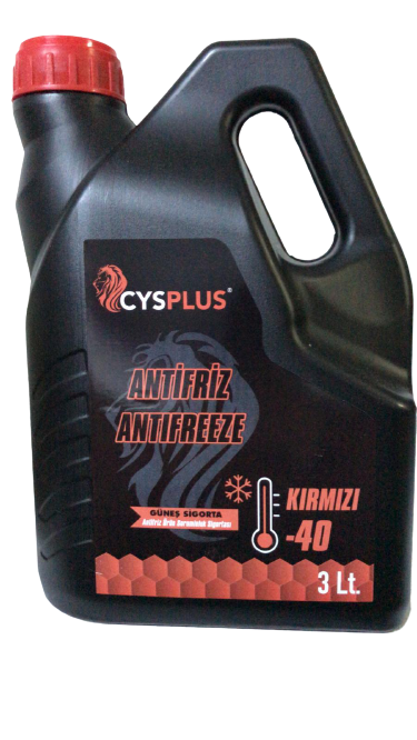 CYS Antifriz Kırmızı - 35 C - 3 litre